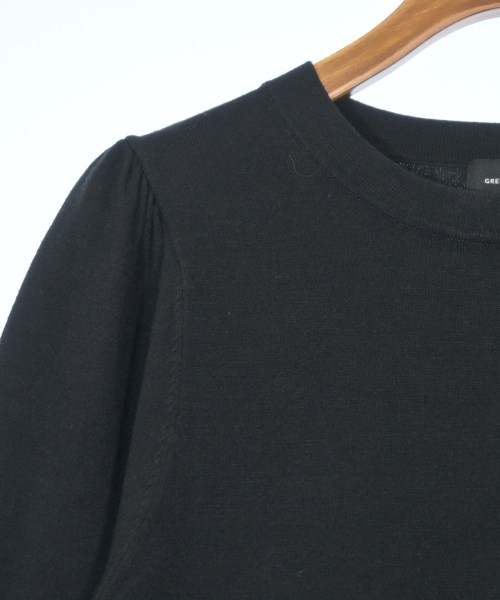 green label relaxing（グリーンレーベルリラクシング）ニット・セーター 黒 サイズ:-(M位) レディース/2200664454036