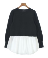 green label relaxing（グリーンレーベルリラクシング）ニット・セーター 黒 サイズ:-(M位) レディース/2200664454036