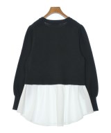 green label relaxing（グリーンレーベルリラクシング）ニット・セーター 黒 サイズ:-(M位) レディース/2200664454036