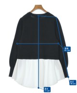 green label relaxing（グリーンレーベルリラクシング）ニット・セーター 黒 サイズ:-(M位) レディース/2200664454036