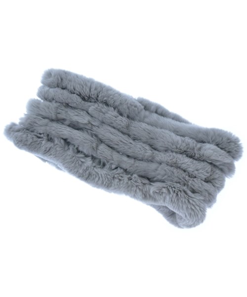 green label relaxing（グリーンレーベルリラクシング）マフラー グレー サイズ:- レディース/2200665557170