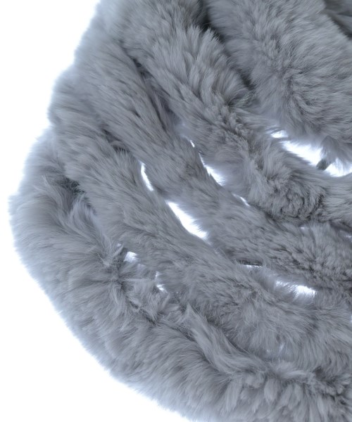 green label relaxing（グリーンレーベルリラクシング）マフラー グレー サイズ:- レディース/2200665557170