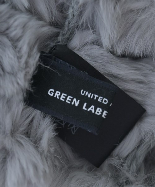 green label relaxing（グリーンレーベルリラクシング）マフラー グレー サイズ:- レディース/2200665557170