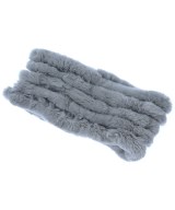 green label relaxing（グリーンレーベルリラクシング）マフラー グレー サイズ:- レディース/2200665557170