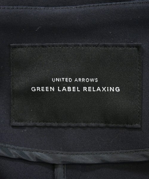 green label relaxing（グリーンレーベルリラクシング）コート 紺 サイズ:38(M位) レディース/2200665695049