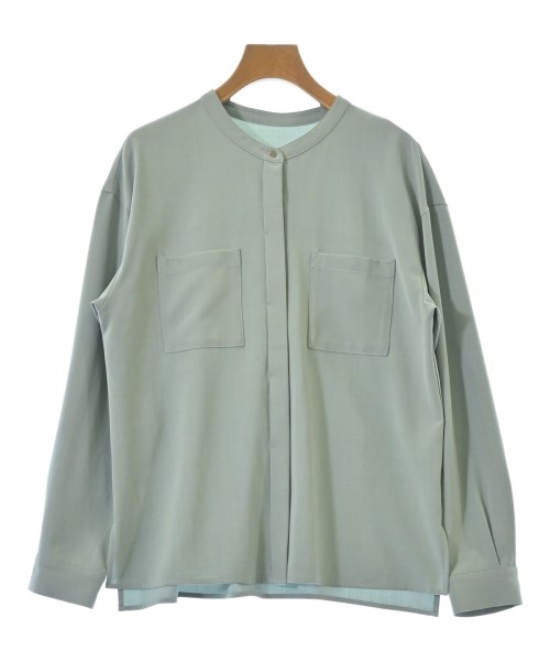 green label relaxing(グリーンレーベルリラクシング)カジュアルシャツ 緑 サイズ:F/2200665695070