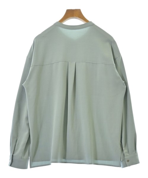 green label relaxing（グリーンレーベルリラクシング）カジュアルシャツ 緑 サイズ:F レディース/2200665695070