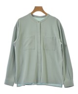 green label relaxing（グリーンレーベルリラクシング）カジュアルシャツ 緑 サイズ:F レディース/2200665695070