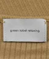 green label relaxing（グリーンレーベルリラクシング）Tシャツ・カットソー 茶 サイズ:-(XS位) レディース/2200667903036