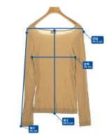 green label relaxing（グリーンレーベルリラクシング）Tシャツ・カットソー 茶 サイズ:-(XS位) レディース/2200667903036