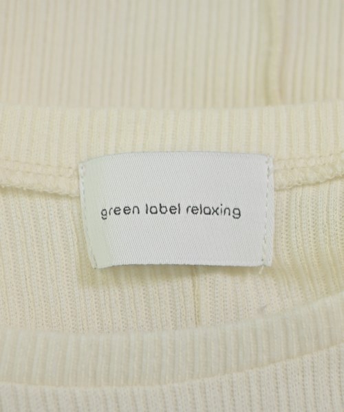 green label relaxing（グリーンレーベルリラクシング）Tシャツ・カットソー 白 サイズ:-(M位) レディース/2200668035064