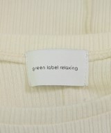 green label relaxing（グリーンレーベルリラクシング）Tシャツ・カットソー 白 サイズ:-(M位) レディース/2200668035064