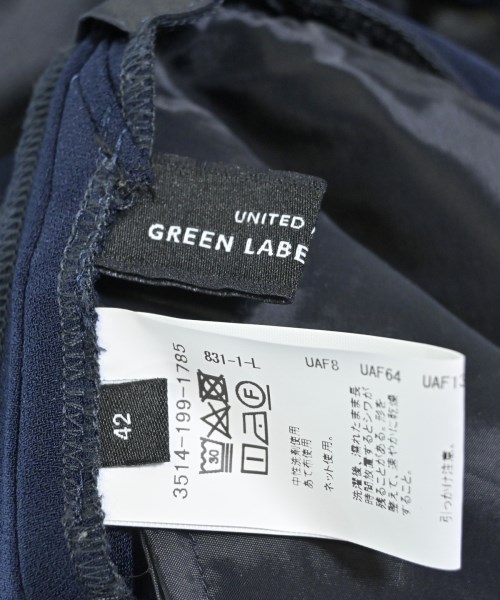 green label relaxing（グリーンレーベルリラクシング）スラックス 紺 サイズ:42(L位) レディース/2200663911042