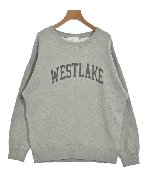 green label relaxing(グリーンレーベルリラクシング)スウェット グレー サイズ:F/2200664186043