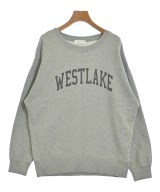 green label relaxing（グリーンレーベルリラクシング）スウェット グレー サイズ:F レディース/2200664186043