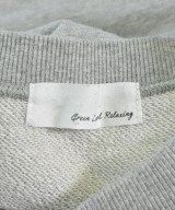 green label relaxing（グリーンレーベルリラクシング）スウェット グレー サイズ:F レディース/2200664186043