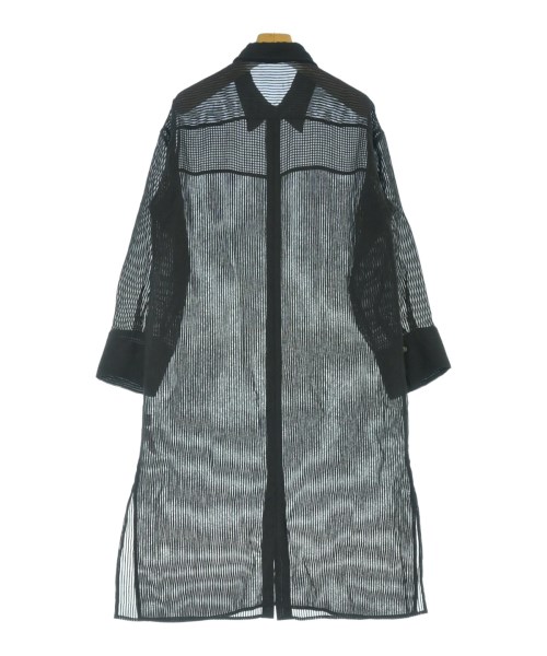 green label relaxing（グリーンレーベルリラクシング）シャツワンピース 黒 サイズ:F レディース/2200664186159