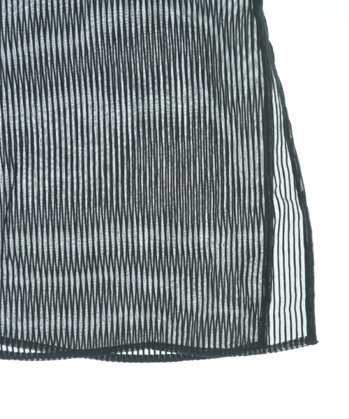 green label relaxing（グリーンレーベルリラクシング）シャツワンピース 黒 サイズ:F レディース/2200664186159