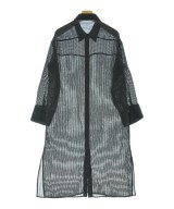 green label relaxing（グリーンレーベルリラクシング）シャツワンピース 黒 サイズ:F レディース/2200664186159
