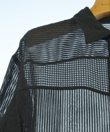 green label relaxing（グリーンレーベルリラクシング）シャツワンピース 黒 サイズ:F レディース/2200664186159