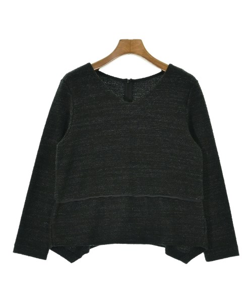 green label relaxing(グリーンレーベルリラクシング)ブラウス 黒 サイズ:-(M位)/2200664666040