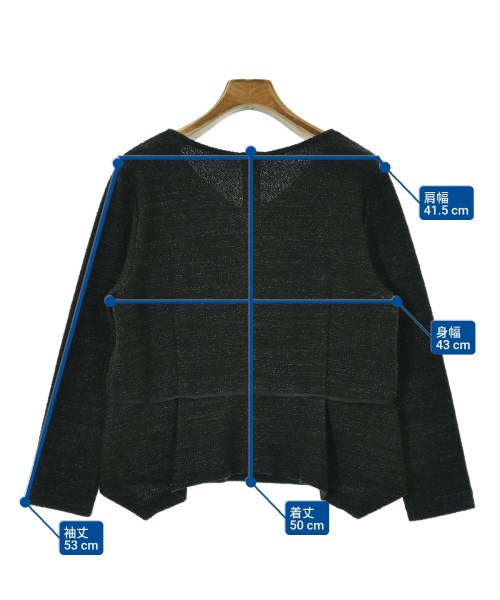 green label relaxing（グリーンレーベルリラクシング）ブラウス 黒 サイズ:-(M位) レディース/2200664666040