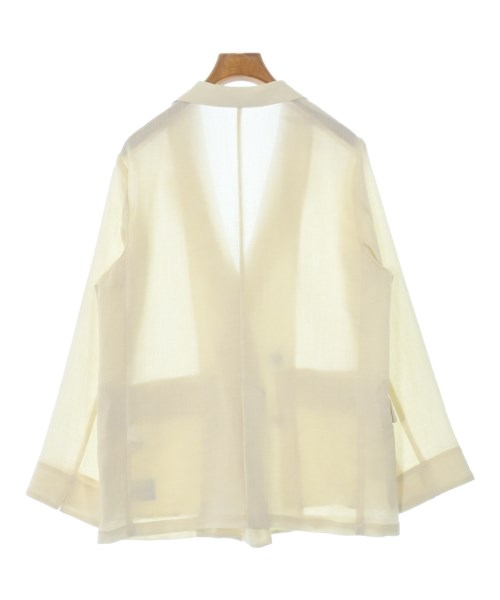 green label relaxing（グリーンレーベルリラクシング）テーラードジャケット ベージュ サイズ:F レディース/2200664925055