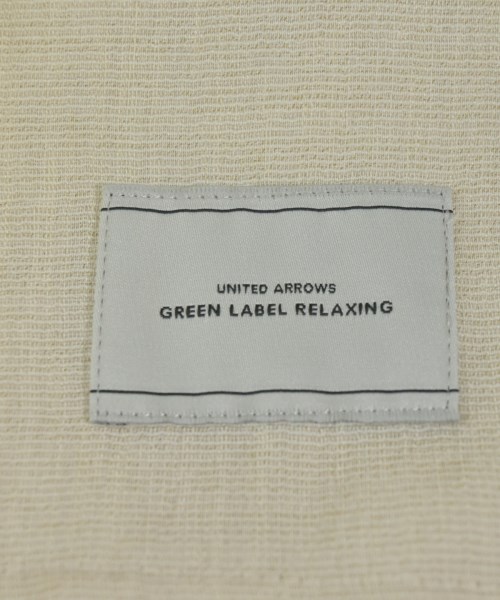 green label relaxing（グリーンレーベルリラクシング）テーラードジャケット ベージュ サイズ:F レディース/2200664925055