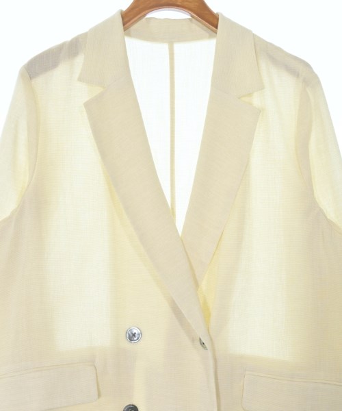 green label relaxing（グリーンレーベルリラクシング）テーラードジャケット ベージュ サイズ:F レディース/2200664925055