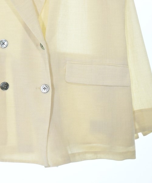 green label relaxing（グリーンレーベルリラクシング）テーラードジャケット ベージュ サイズ:F レディース/2200664925055