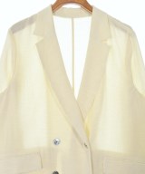 green label relaxing（グリーンレーベルリラクシング）テーラードジャケット ベージュ サイズ:F レディース/2200664925055