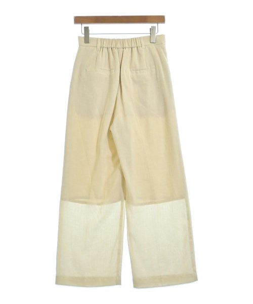 green label relaxing（グリーンレーベルリラクシング）スラックス ベージュ サイズ:36(S位) レディース/2200664925062