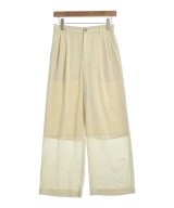 green label relaxing（グリーンレーベルリラクシング）スラックス ベージュ サイズ:36(S位) レディース/2200664925062