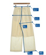 green label relaxing（グリーンレーベルリラクシング）スラックス ベージュ サイズ:36(S位) レディース/2200664925062