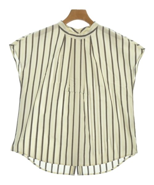 green label relaxing(グリーンレーベルリラクシング)ブラウス 白 サイズ:F/2200666488046