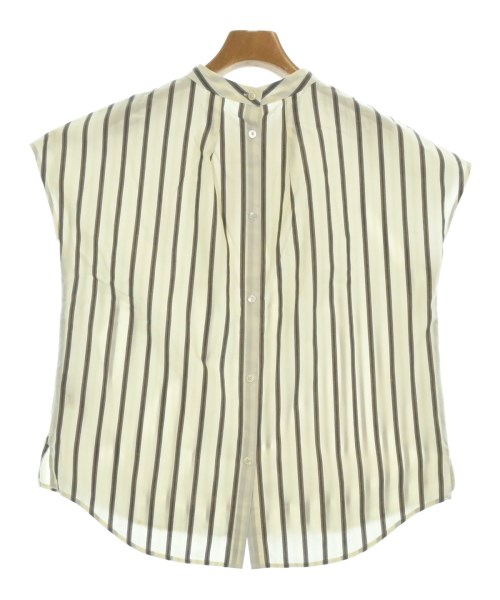 green label relaxing（グリーンレーベルリラクシング）ブラウス 白 サイズ:F レディース/2200666488046