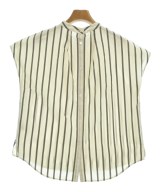 green label relaxing（グリーンレーベルリラクシング）ブラウス 白 サイズ:F レディース/2200666488046