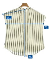 green label relaxing（グリーンレーベルリラクシング）ブラウス 白 サイズ:F レディース/2200666488046