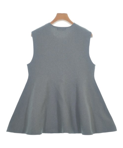 green label relaxing（グリーンレーベルリラクシング）ベスト グレー サイズ:-(M位) レディース/2200668222013