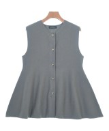 green label relaxing（グリーンレーベルリラクシング）ベスト グレー サイズ:-(M位) レディース/2200668222013