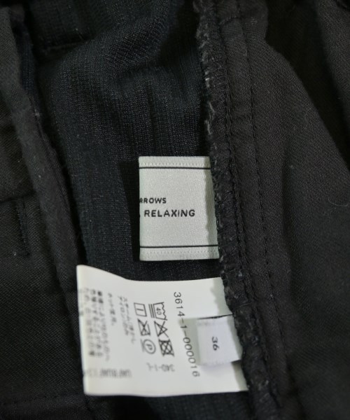 green label relaxing（グリーンレーベルリラクシング）その他 黒 サイズ:36(S位) レディース/2200668274043