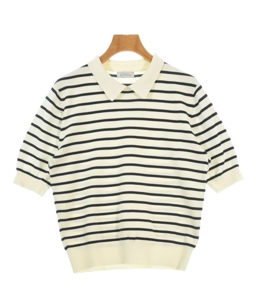 green label relaxing(グリーンレーベルリラクシング)ニット・セーター 白 サイズ:F/2200668274067