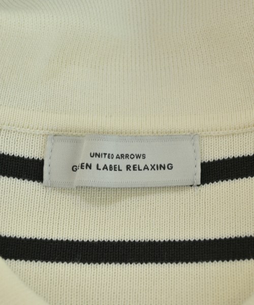 green label relaxing（グリーンレーベルリラクシング）ニット・セーター 白 サイズ:F レディース/2200668274067