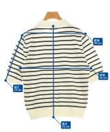 green label relaxing（グリーンレーベルリラクシング）ニット・セーター 白 サイズ:F レディース/2200668274067