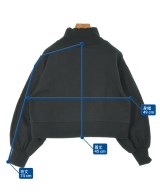 green label relaxing（グリーンレーベルリラクシング）スウェット 黒 サイズ:SH(S位) レディース/2200668331012