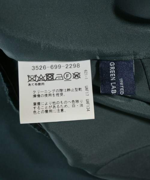 green label relaxing（グリーンレーベルリラクシング）オールインワン/サロペット 緑 サイズ:-(L位) レディース/2200668360012