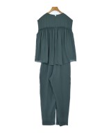 green label relaxing（グリーンレーベルリラクシング）オールインワン/サロペット 緑 サイズ:-(L位) レディース/2200668360012
