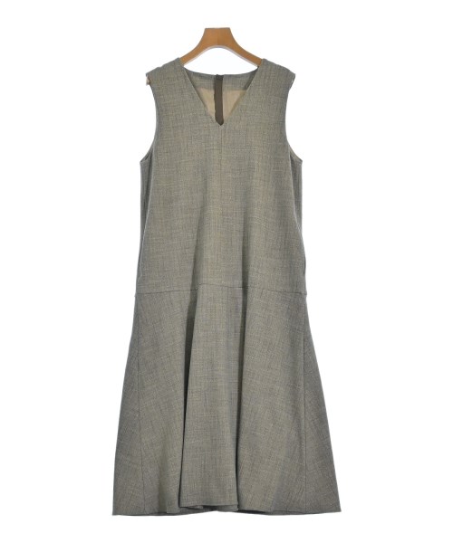 green label relaxing(グリーンレーベルリラクシング)ワンピース グレー サイズ:F/2200668393010