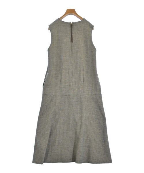 green label relaxing（グリーンレーベルリラクシング）ワンピース グレー サイズ:F レディース/2200668393010