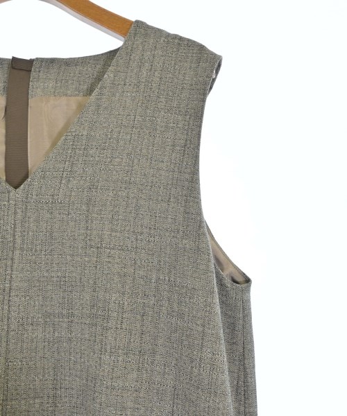 green label relaxing（グリーンレーベルリラクシング）ワンピース グレー サイズ:F レディース/2200668393010